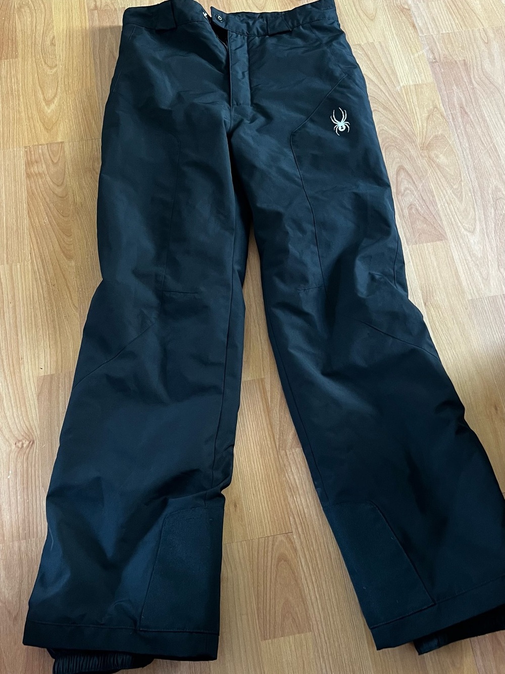 Spyder Black Men's Ski/Snow Pants with White Logo